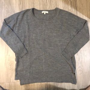 Madewell merino wool grey sweater